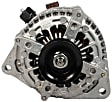 GL-8648 OE Replacement Alternator, 3.5L, 6Cyl, Remanufactured Motorcraft Alternator