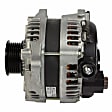 GL8836 Alternator, 5.0L, 8Cyl, Remanufactured