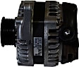 GL995 OE Replacement Alternator, 3.7L, 6Cyl, Remanufactured