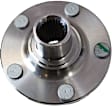 HUB140 Front, Driver or Passenger Side Wheel Hub, 2.0L, 4Cyl