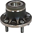HUB141 Rear, Driver or Passenger Side Wheel Hub