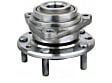 HUB-142 Rear, Driver or Passenger Side Wheel Hub, Without Bearing, Motorcraft OE Replacement