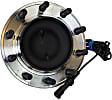 HUB155 Front, Driver or Passenger Side Wheel Hub, 4 X 2