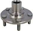 HUB187 Front, Driver or Passenger Side Wheel Hub, FWD