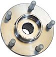 HUB187 Front, Driver or Passenger Side Wheel Hub, FWD