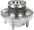 HUB18 Front, Driver or Passenger Side Wheel Hub