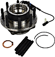 HUB212 Front, Driver or Passenger Side Wheel Hub, 4WD