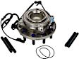 HUB214 Front, Driver or Passenger Side Wheel Hub, 4 X 2