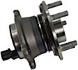 HUB220 Rear, Driver or Passenger Side Wheel Hub, FWD