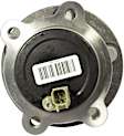 HUB221 Rear, Driver or Passenger Side Wheel Hub, FWD