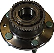 HUB22 Rear, Driver or Passenger Side Wheel Hub,, FWD