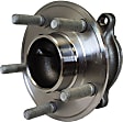 HUB246 Rear, Driver or Passenger Side Wheel Hub, FWD, 2.0L, 4Cyl