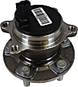 HUB246 Rear, Driver or Passenger Side Wheel Hub, FWD, 2.0L, 4Cyl