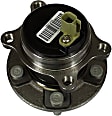 HUB251 Rear, Driver or Passenger Side Wheel Hub, FWD, 2.0L, 4Cyl