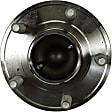 HUB251 Rear, Driver or Passenger Side Wheel Hub, FWD, 2.0L, 4Cyl