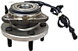 HUB-25 Front, Driver or Passenger Side Wheel Hub, With Bearing, 4WD, Motorcraft OE Replacement