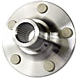 HUB266 Front, Driver or Passenger Side Wheel Hub, 5 Lugs