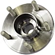 HUB266 Front, Driver or Passenger Side Wheel Hub, 5 Lugs