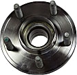 HUB273 Front, Driver or Passenger Side Wheel Hub, RWD
