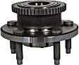 HUB273 Front, Driver or Passenger Side Wheel Hub, RWD