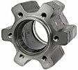 HUB-281 Rear, Driver or Passenger Side Wheel Hub, 6 Lugs