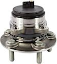 HUB-310 Rear, Driver or Passenger Side Wheel Hub, With Bearing, FWD, Motorcraft OE Replacement