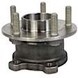 HUB314 Rear, Driver or Passenger Side Wheel Hub, 5 Lugs, 2.3L, 4Cyl