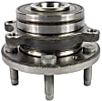 HUB326 Front, Driver or Passenger Side Wheel Hub, 5 Lugs
