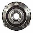 HUB328 Front, Driver or Passenger Side Wheel Hub, 5.2L, 8Cyl