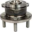 HUB329 Rear, Driver or Passenger Side Wheel Hub