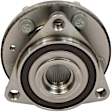 HUB329 Rear, Driver or Passenger Side Wheel Hub
