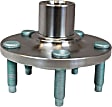 HUB32 Front, Driver or Passenger Side Wheel Hub,, 3.5L, 6Cyl