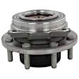 HUB345 Front, Driver or Passenger Side Wheel Hub, 8 Lugs