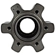 HUB351 Rear, Driver or Passenger Side Wheel Hub, 6 Lugs
