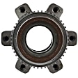 HUB351 Rear, Driver or Passenger Side Wheel Hub, 6 Lugs