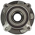 HUB352 Rear, Driver or Passenger Side Wheel Hub, 5 Lugs