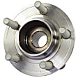 HUB352 Rear, Driver or Passenger Side Wheel Hub, 5 Lugs