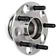 HUB356 Front, Driver or Passenger Side Wheel Hub, 5 Lugs, RWD
