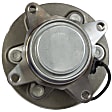 HUB358 Front, Driver or Passenger Side Wheel Hub, 6 Lugs, RWD