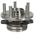 HUB362 Front, Driver or Passenger Side Wheel Hub, 5 Lugs