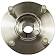 HUB374 Front, Driver or Passenger Side Wheel Hub, 4 Lugs, AWD