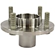 HUB374 Front, Driver or Passenger Side Wheel Hub, 4 Lugs, AWD