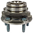 HUB376 Rear, Driver or Passenger Side Wheel Hub, 5 Lugs