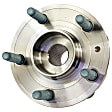 HUB376 Rear, Driver or Passenger Side Wheel Hub, 5 Lugs
