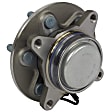 HUB394 Front, Driver or Passenger Side Wheel Hub, 6 Lugs, RWD