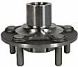 HUB396 Front, Driver or Passenger Side Wheel Hub, 5 Lugs