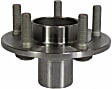HUB396 Front, Driver or Passenger Side Wheel Hub, 5 Lugs