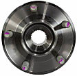 HUB396 Front, Driver or Passenger Side Wheel Hub, 5 Lugs