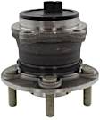HUB401 Rear, Driver or Passenger Side Wheel Hub, 5 Lugs