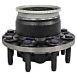 HUB402 Rear, Driver or Passenger Side Wheel Hub, 8 Lugs